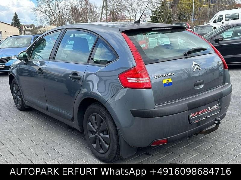 Gebraucht Citroën C4 Style 88 PS (64 kW) 2008 Grau Limousine