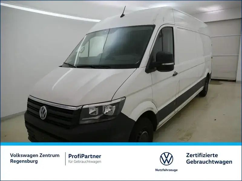 Weiß Gebraucht 2023 VW Crafter R Van | 39.470 € (Fairer Preis) - Bild 1/2