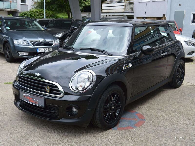 Schwarz Gebraucht 2014 Mini ONE Kleinwagen | 6.750 € (Fairer Preis) - Bild 1/4