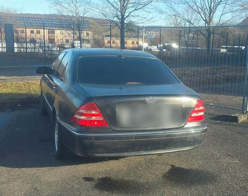 Gebraucht Mercedes S320 224 PS (164 kW) 2003 Schwarz Limousine