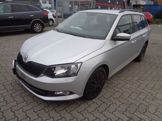 Silber Gebraucht 2017 Skoda Fabia Active Kombi | 4.200 € (Superpreis) - Bild 1/4