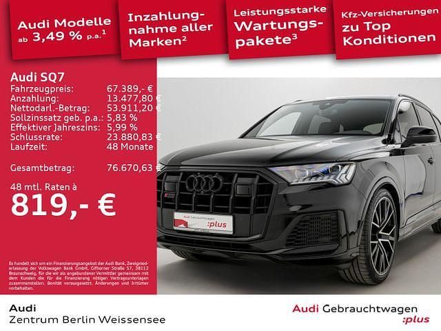 Gebraucht Audi SQ7 507 PS (372 kW) 2022 SUV