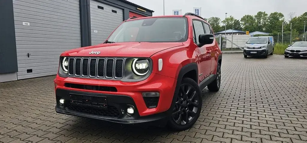 Gebraucht Jeep Renegade Limited 131 PS (96 kW) 2023 Passion red SUV