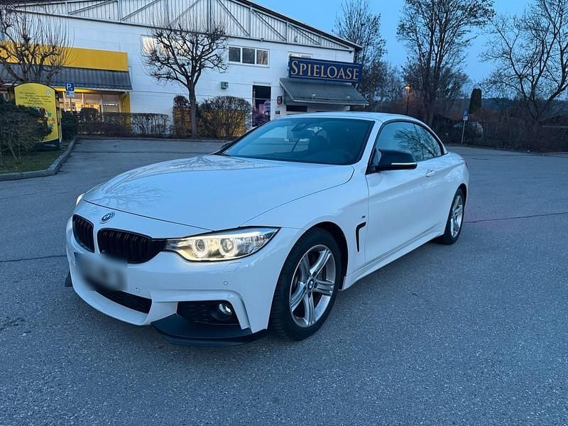 Gebraucht BMW 435 M Sport 306 PS (225 kW) 2014 Weiß Cabrio