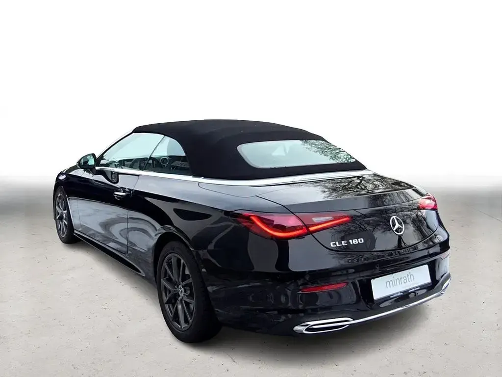Gebraucht Mercedes CLE180 Advanced Plus 170 PS (125 kW) 2025 Schwarz Cabrio