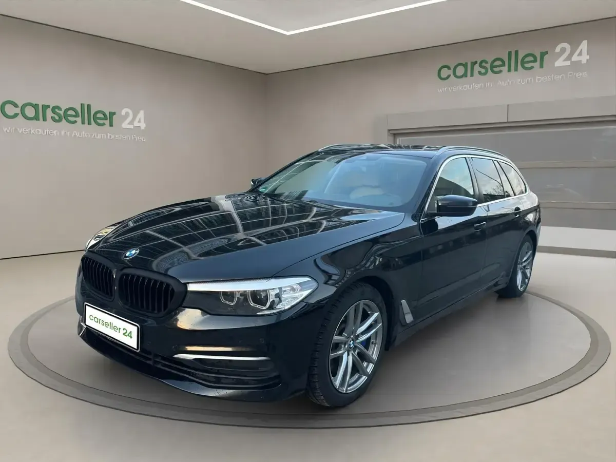 Gebraucht BMW 530 Performance 265 PS (194 kW) 2017 Schwarz Kombi