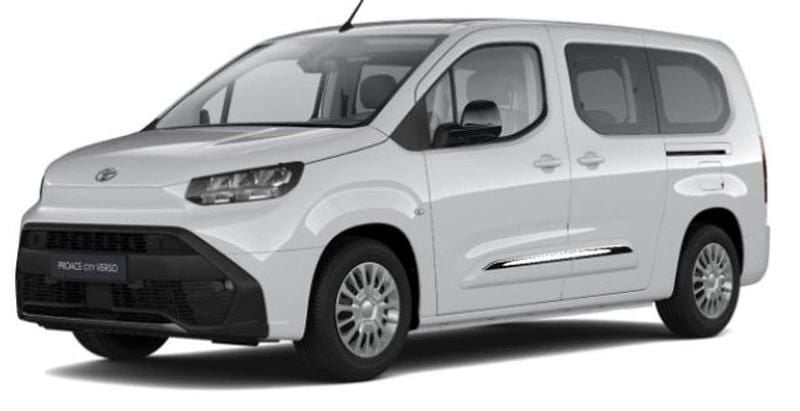 Neu Toyota Proace Verso City 131 PS (96 kW) 2026 Icy weiß Kombi