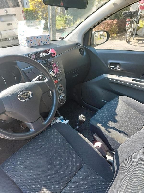 Gebraucht Daihatsu Cuore 2007 Silber Kleinwagen