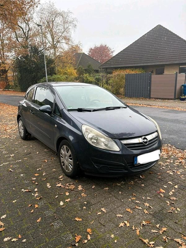 Braun Gebraucht 2008 Opel Corsa Kleinwagen | 699 € (Guter Preis) - Bild 1/4