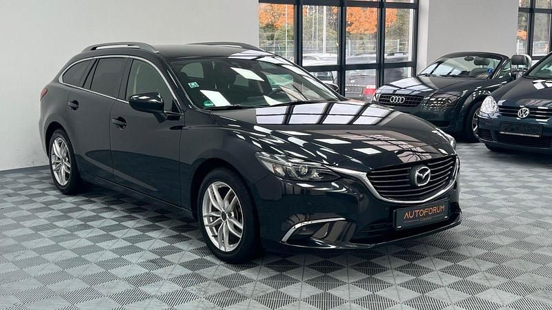 Gebraucht Mazda 6 Exclusive-Line 150 PS (110 kW) 2015 Schwarz Kombi