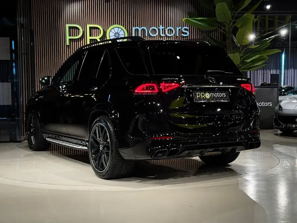 Gebraucht Mercedes GLE63 AMG Night 612 PS (450 kW) 2020 Schwarz SUV