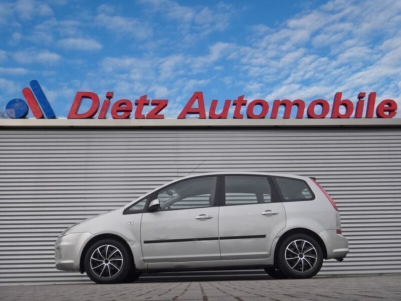 Grau Gebraucht 2008 Ford C-MAX Van / Kleinbus | 2.500 € (Guter Preis) - Bild 1/4
