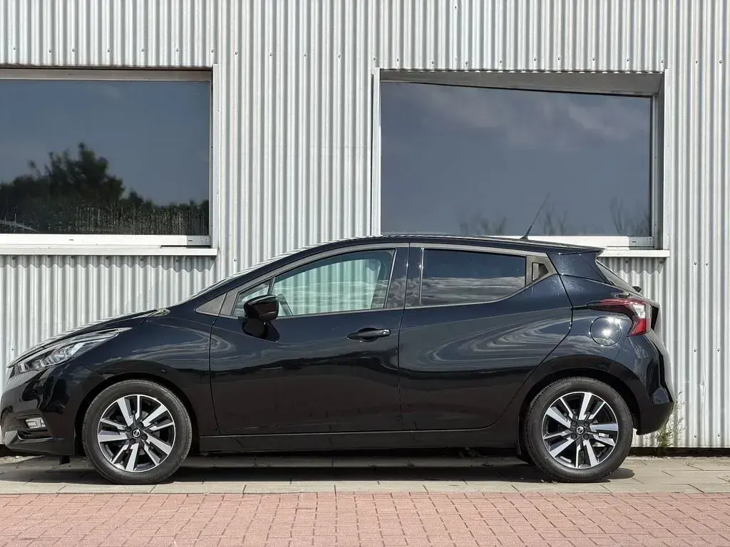Gebraucht Nissan Micra Acenta 90 PS (66 kW) 2019 Schwarz Kleinwagen