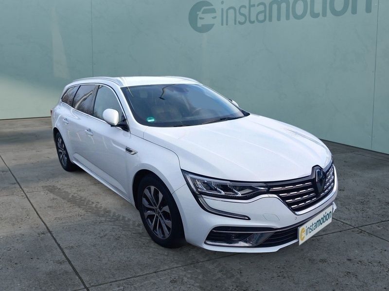 Weiß Gebraucht 2022 Renault Talisman Intens Kombi | 23.088 € (Etwas zu teuer) - Bild 1/4