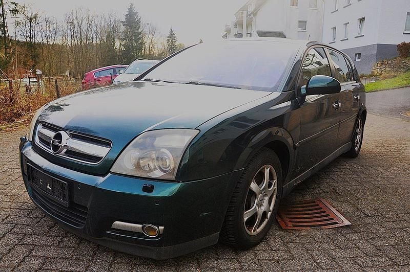 Gebraucht Opel Signum 211 PS (155 kW) 2004 Grün Kleinwagen