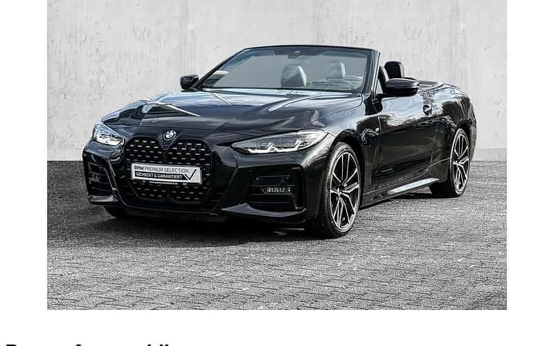 Schwarz Gebraucht 2022 BMW 430 Cabriolet M Sport Cabrio | 43.890 € (Fairer Preis) - Bild 1/4