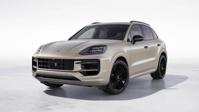 Cashmerebeigemetallic Gebraucht 2025 Porsche Cayenne S SUV | 142.900 € - Bild 1/4
