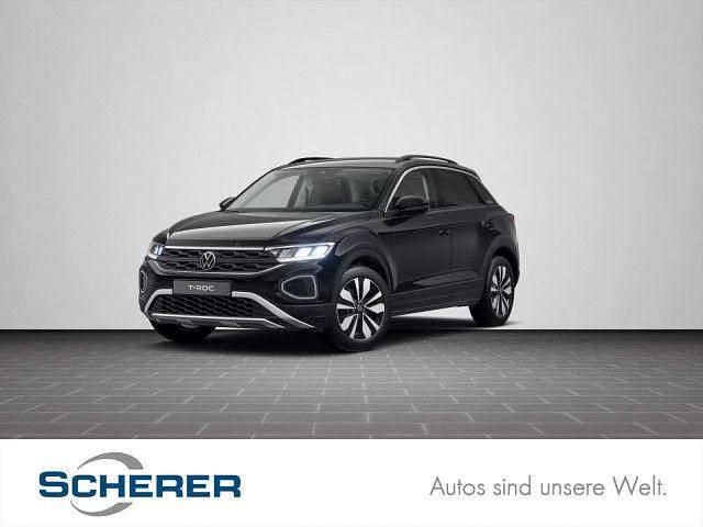 Deep black perleffekt (metallic) Gebraucht 2025 VW T-Roc Goal SUV | 22.990 € (Fairer Preis) - Bild 1/2