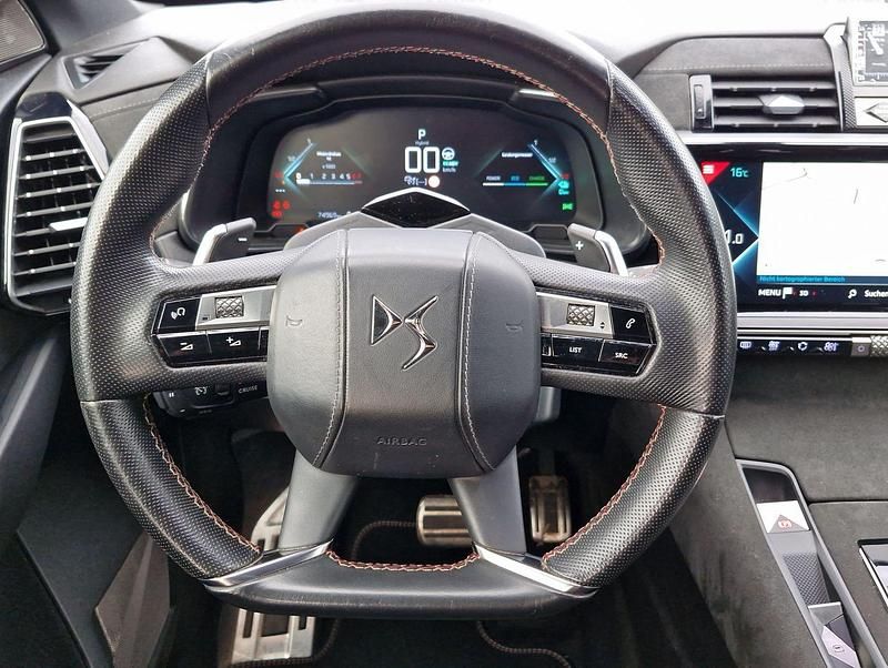 Usata DS Automobiles DS7 Crossback Performance 300 CV (220 kW) 2021 Bianco SUV