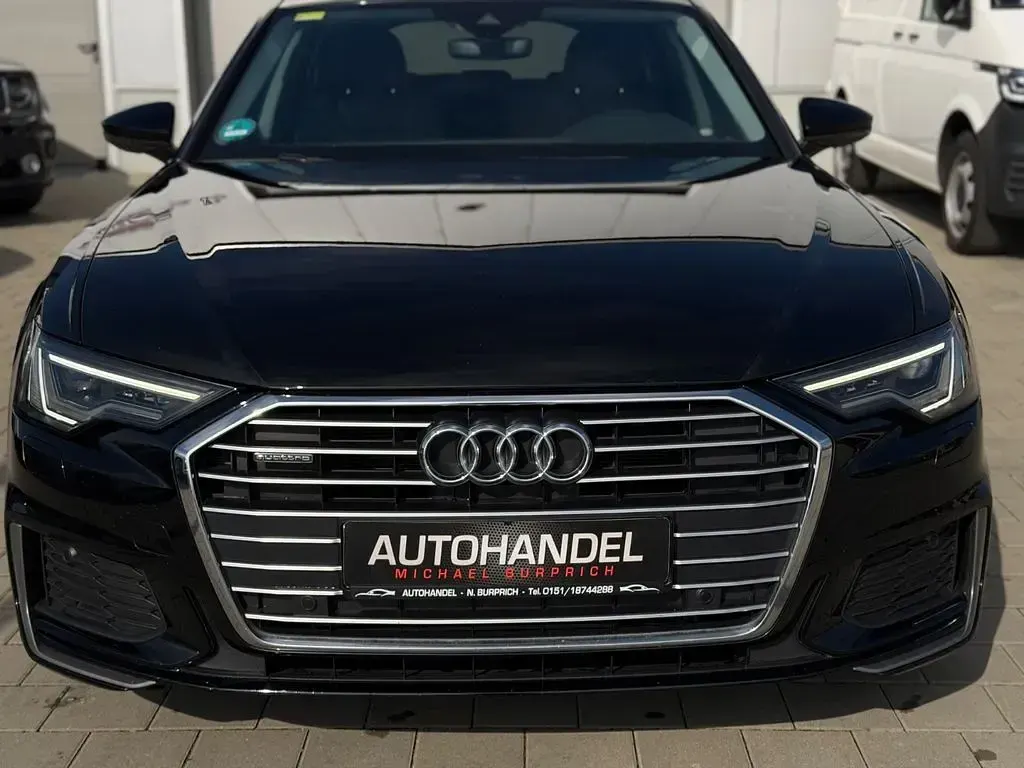 Gebraucht Audi A6 S-Line 367 PS (269 kW) 2021 Schwarz Kombi