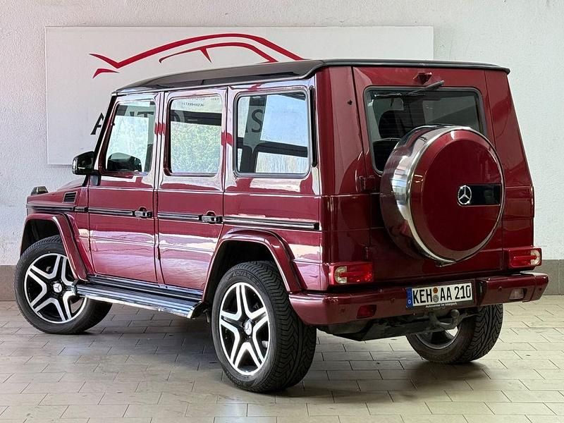 Gebraucht Mercedes G350 211 PS (155 kW) 2012 Rot SUV