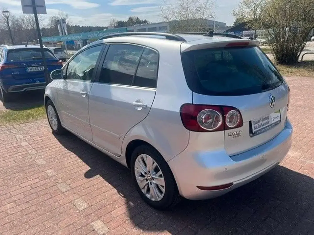 Używany VW Golf Plus Cross Life 86 KM (63 kW) 2013 Srebrny Minivan