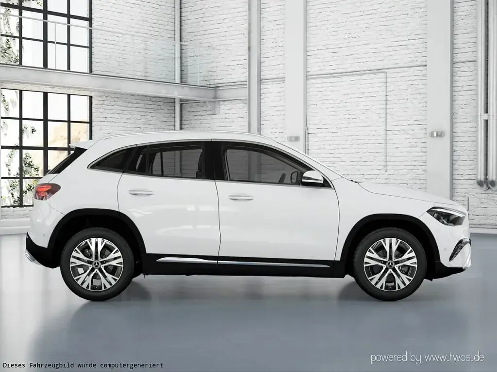 Gebraucht Mercedes GLA180 Advanced Plus 150 PS (110 kW) 2024 Weiß SUV