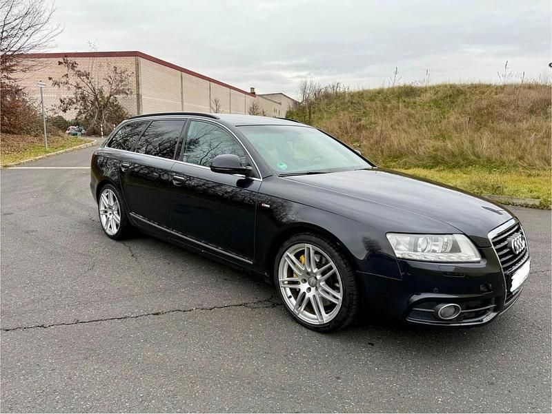 Gebraucht Audi A6 S-line plus 190 PS (139 kW) 2011 Schwarz Kombi