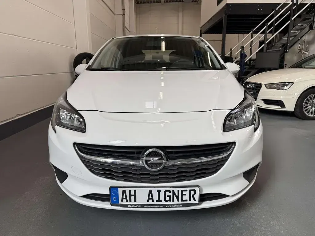 Gebraucht Opel Corsa Edition 90 PS (66 kW) 2018 Weiß Kleinwagen