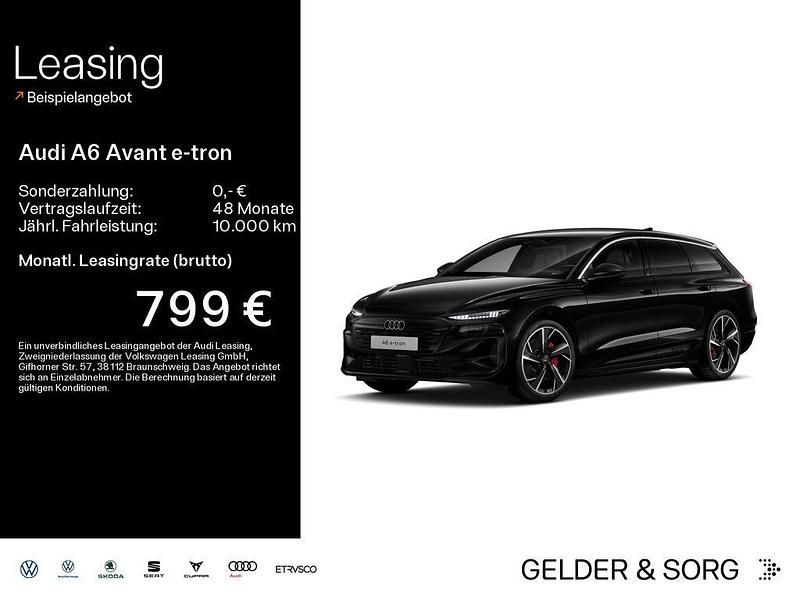 Gebraucht Audi A6 e-tron Sport 269 kW (367 PS) 2026 Schwarz Kombi