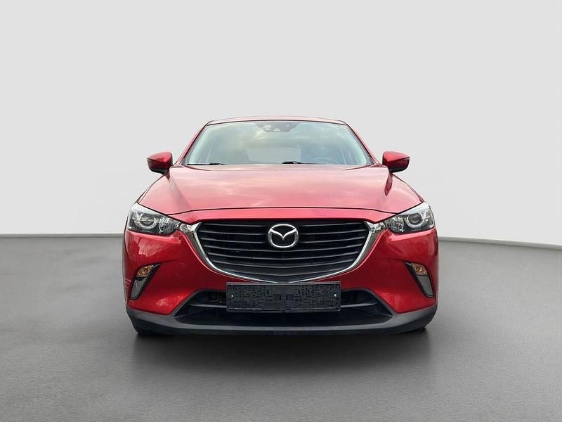 Gebraucht Mazda CX-3 Center-Line 105 PS (77 kW) 2017 Rot SUV