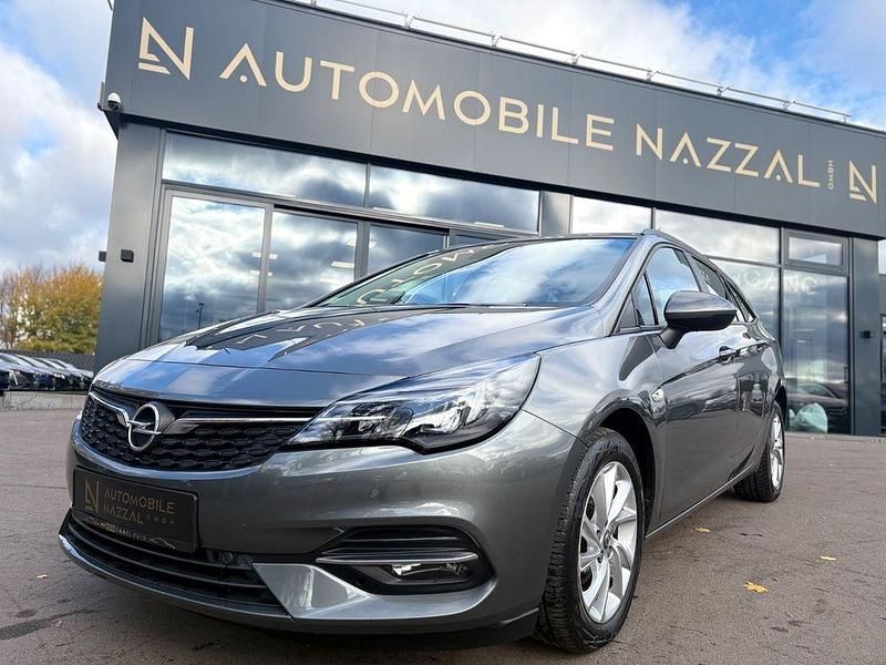 Gebraucht Opel Astra Edition 122 PS (89 kW) 2020 Grau Kombi