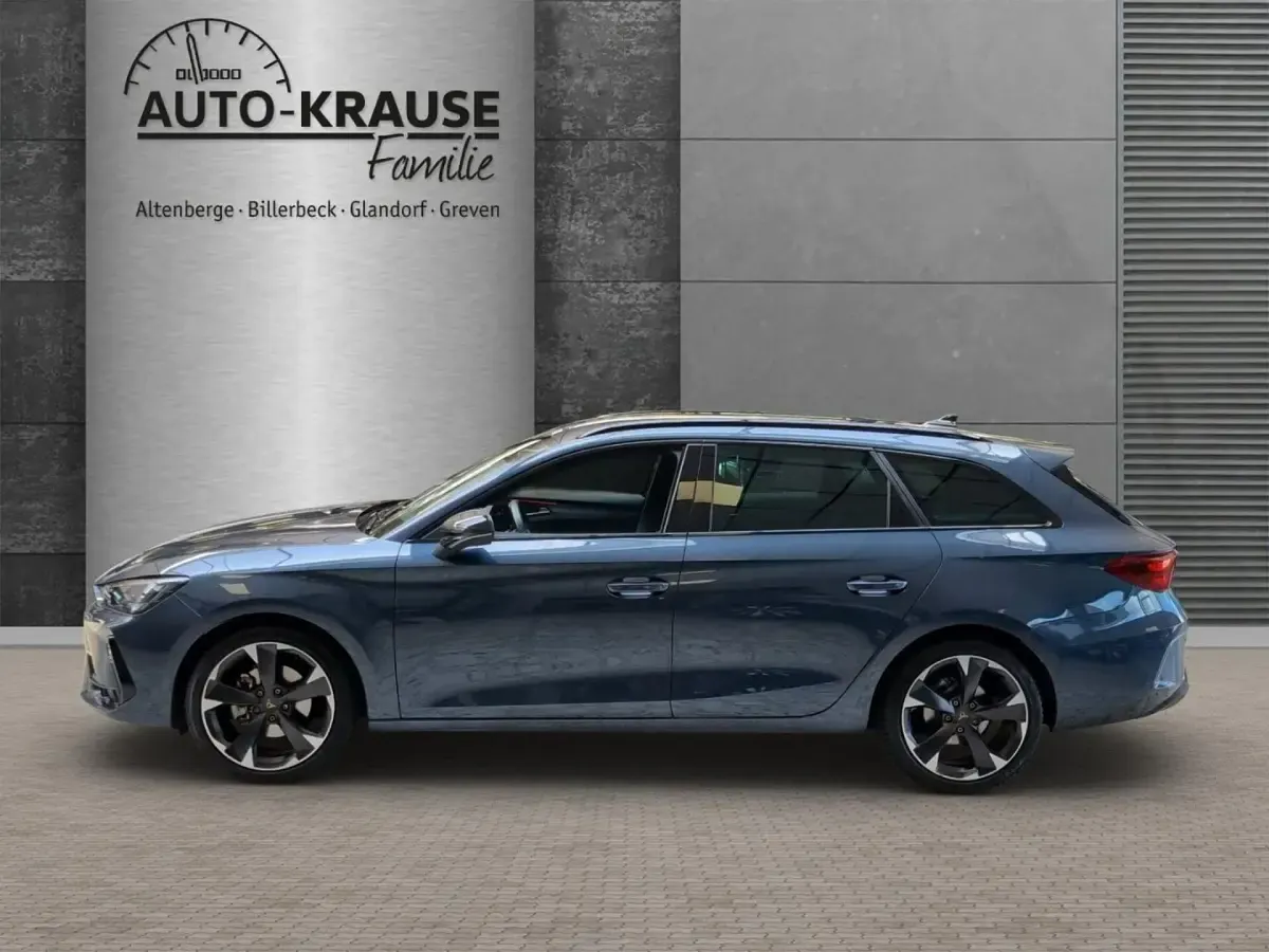 Gebraucht Cupra Leon 150 PS (110 kW) 2025 "magnetic tech" Kombi