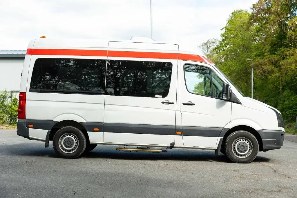 Gebraucht VW Crafter 114 PS (83 kW) 2016 Weiß Van