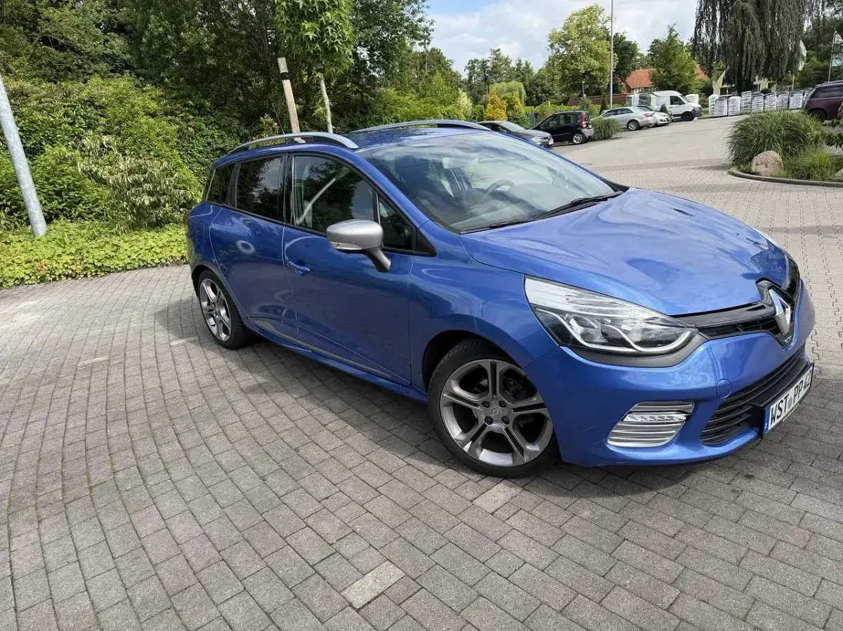 Gebraucht Renault Clio GT 120 PS (88 kW) 2013 Kombi