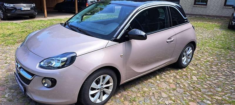 Pink kong/jeane d ark Gebraucht 2015 Opel Adam Jam Kleinwagen | 6.750 € (Guter Preis) - Bild 1/4