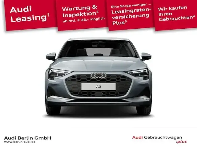 Gebraucht Audi A3 Comfort 150 PS (110 kW) 2026 Pfeilgrau perleffekt