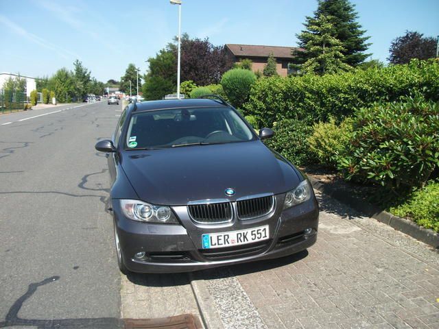 Gebraucht BMW 320 163 PS (119 kW) 2007 Braun Kombi