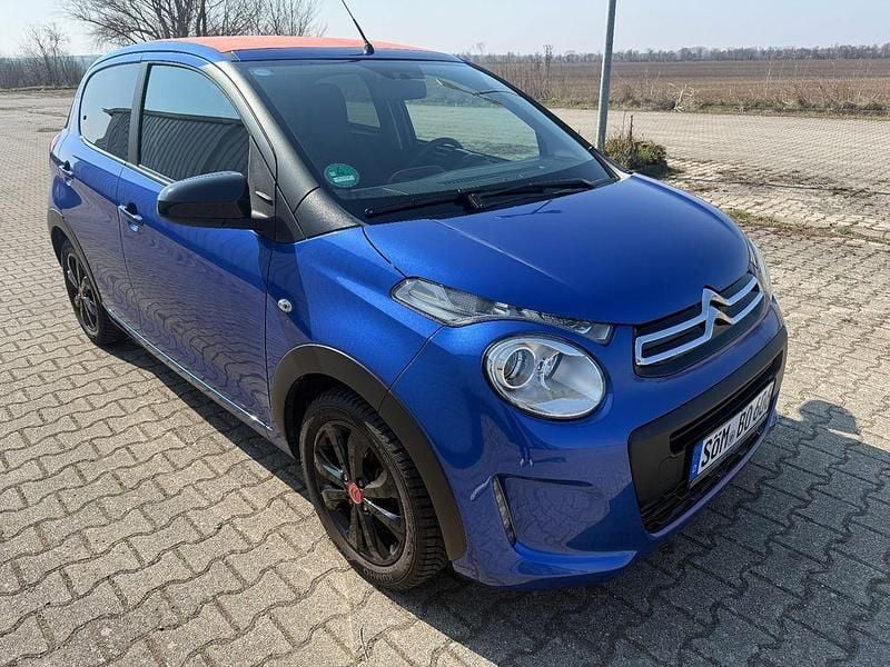Gebraucht Citroën C1 72 PS (52 kW) 2019 Blau Kleinwagen