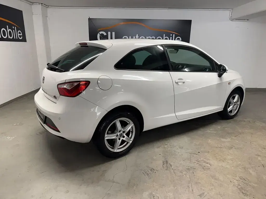 Gebraucht Seat Ibiza SC FR 90 PS (66 kW) 2016 Weiß Kleinwagen