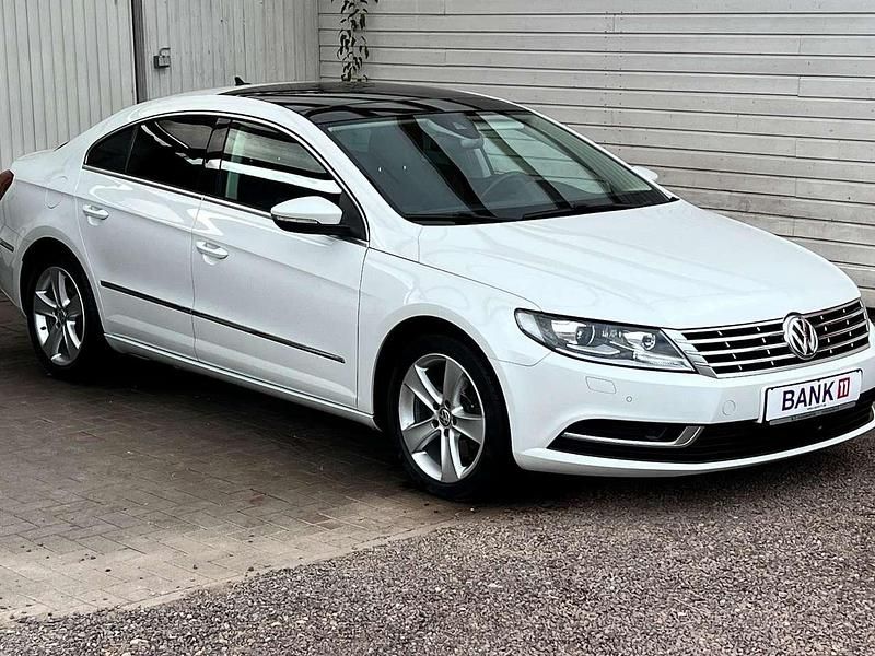 Gebraucht VW CC 140 PS (102 kW) 2013 Oryxweiss Limousine