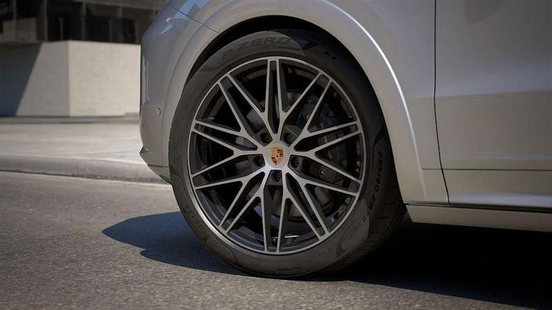 Neu Porsche Cayenne Black Edition 470 PS (345 kW) 2026 Silber SUV