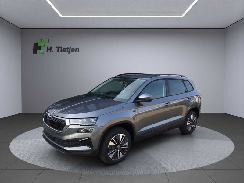 Grau Neu 2025 Skoda Karoq Tour SUV | 30.990 € (Teuer) - Bild 1/4