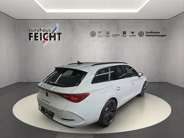 Brugt Cupra Leon 245 HK (180 kW) 2023 Hvid Sedan
