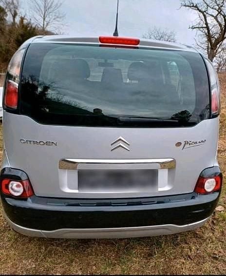 Gebraucht Citroën C3 95 PS (69 kW) 2011 Silber Van / Kleinbus