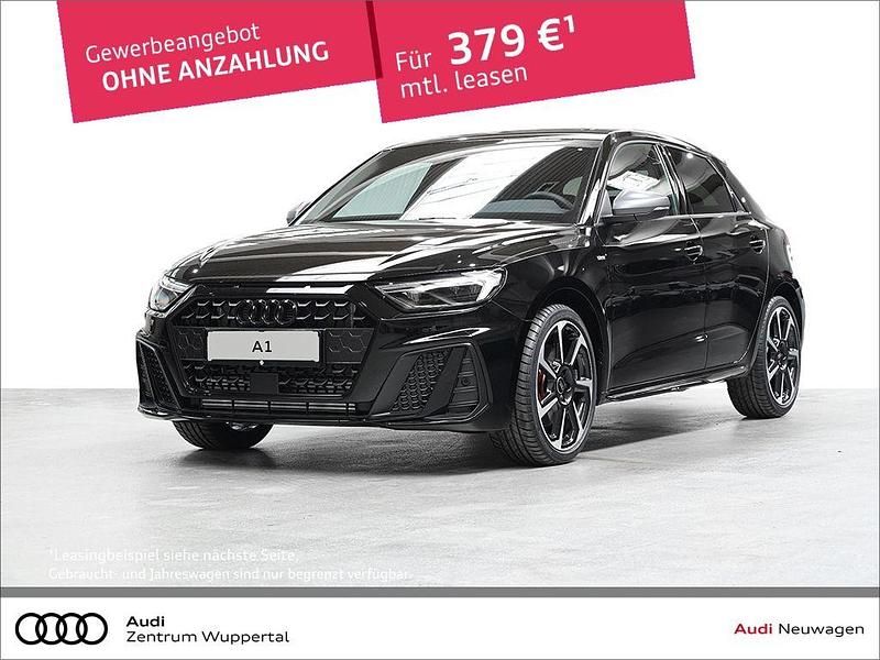 Schwarz Neu 2025 Audi A1 Sportback S-Line Kleinwagen | 36.960 € (Fairer Preis) - Bild 1/4