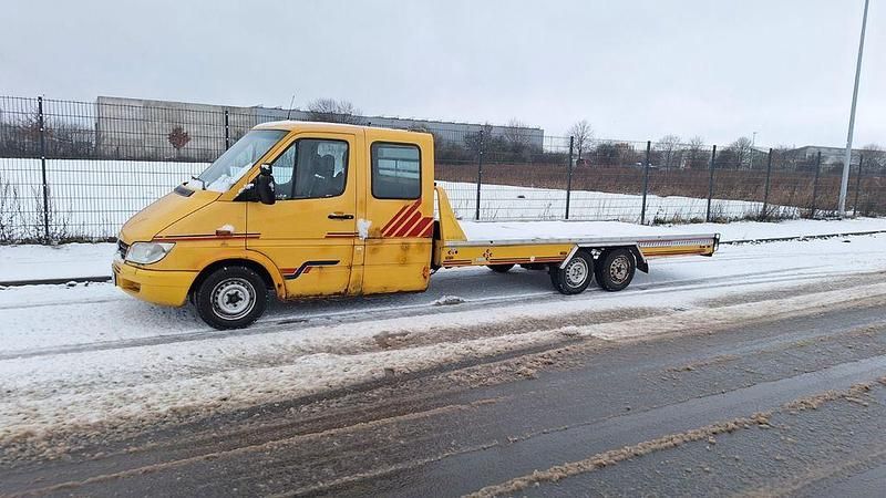 Gebraucht Mercedes Sprinter 155 PS (114 kW) 2005 Gelb Van