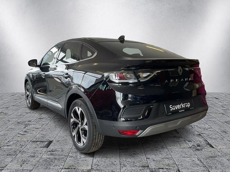 Neu Renault Arkana Techno 140 PS (102 kW) 2025 Schwarz SUV