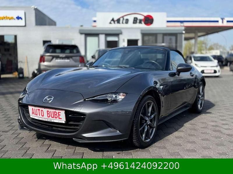 Gebraucht Mazda MX5 184 PS (135 kW) 2020 Machine grey Cabrio