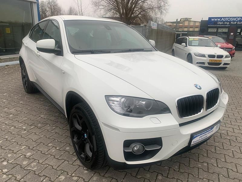 Gebraucht BMW X5 Sport Line 245 PS (180 kW) 2011 Weiß SUV